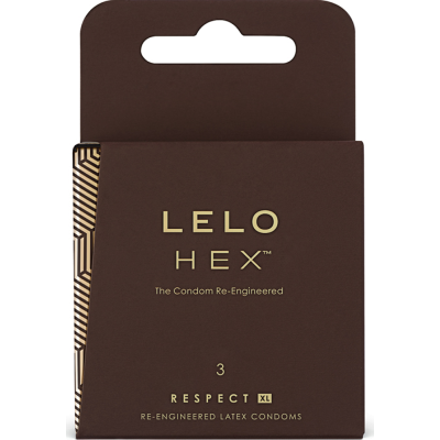 Preservativi innovativi extralarge Hex Respect XL Lelo