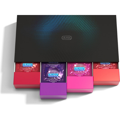 Profilattici Durex PEI - Love collection