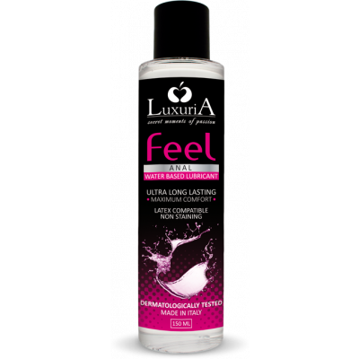 Luxuria Feel Anal - lubrificante a base acquosa