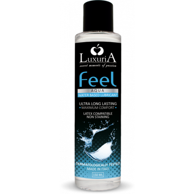 Luxuria Feel Aqua - lubrificante a base acquosa