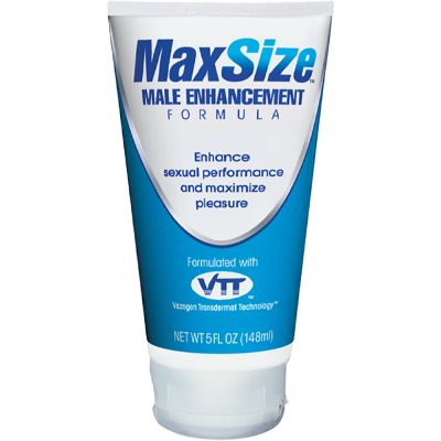 Gel rinvigorente per uomo Swiss Navy MaxSize Cream