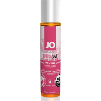 Lubrificante Naturalove Organic Strawberry System JO
