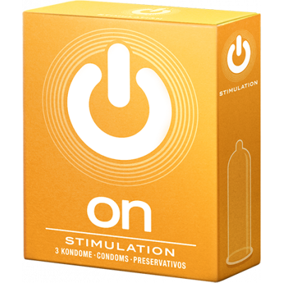 Preservativi stimolanti Stimulation On!