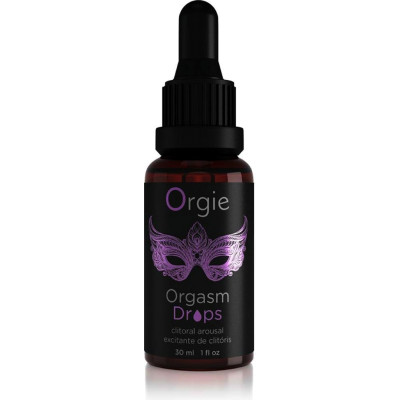 Gocce stimolanti Orgasm Drops Orgie