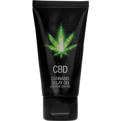 Gel ritardante Shotsmedia Cbd Cannabis Delay Gel