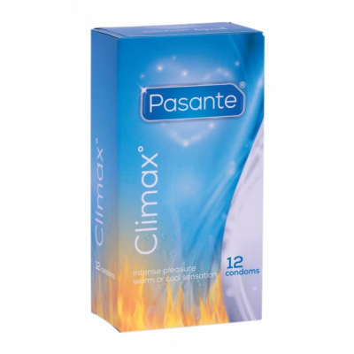 Preservativi effetto caldo/freddo Climax Pasante