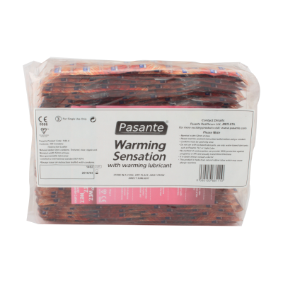 Pasante Warming Sensation 144 pezzi