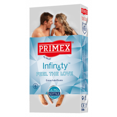 Preservativi ultrasottili Infinyty Primex
