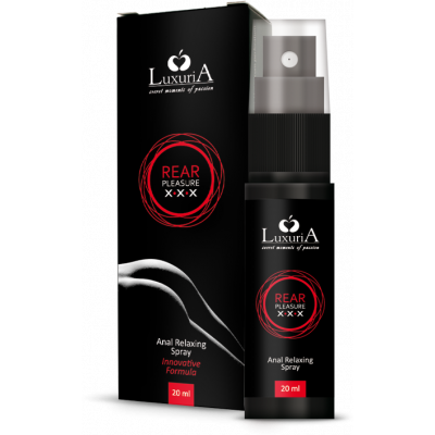 Luxuria Rear Pleasure Anal Relaxing - spray rilassante anale