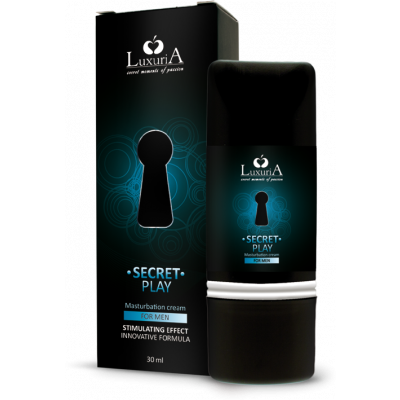 Luxuria Secret Play Him - lubrificante a base mista