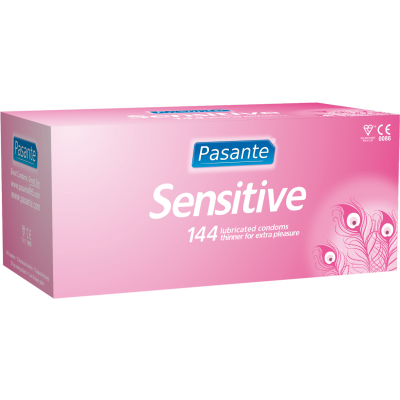 Pasante Sensitive - preservativi sottili 144 pezzi