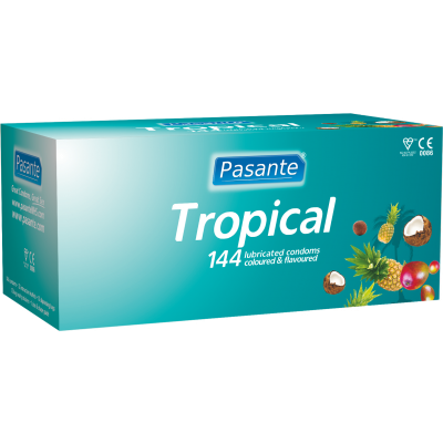 Pasante Tropical - preservativi aromatizzati