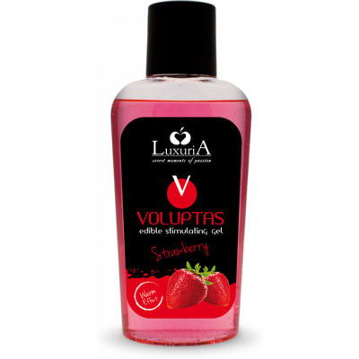 Luxuria Voluptas Strawberry - gel stimolante