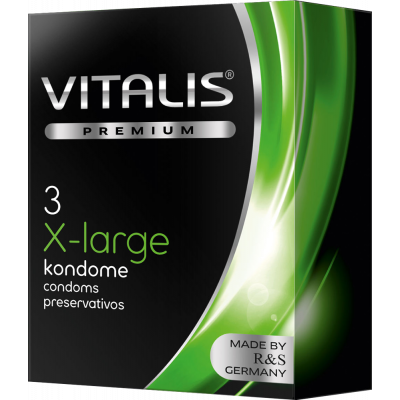 Profilattici X-Large Vitalis