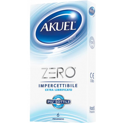 Akuel Zero - 6 pezzi