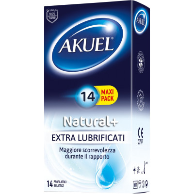 Akuel Natural+ - 14 pezzi