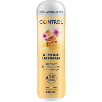 Gel da massaggio 3in1 Almond Hammam Control