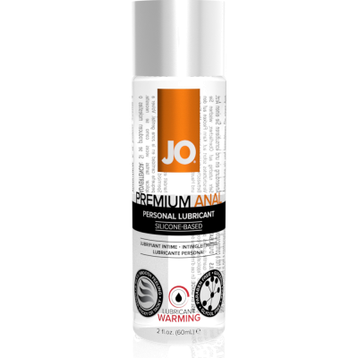 Lubrificante anale System JO Anal Silicone warming