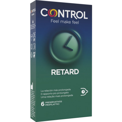 Control Adapta Retard 6 pezzi
