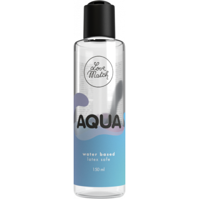 Love Match Aqua 150ml - lubrificante a base acquosa