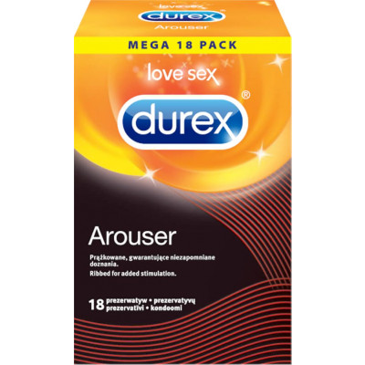 Preservativi stimolanti Arouser Durex