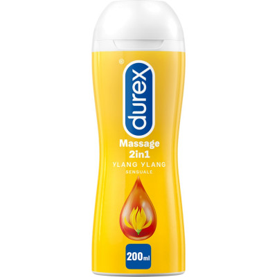 Durex Massage 2 in 1 Sensual con Ylang Ylang