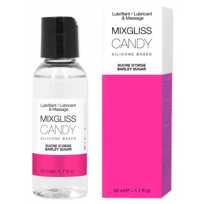 lubrificante al silicone Candy Barley Sugar MixGliss