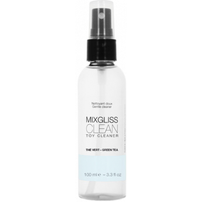 Spray detergente antibatterico Clean MixGliss the verde