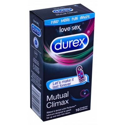 Profilattici mutual climax durex