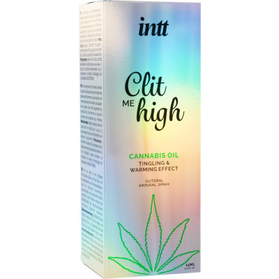 Gel stimolante per lei Clit Me High Cannabis Oil Intt