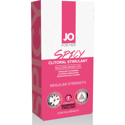 Gel stimolante clitorideo Clitoral Stimulant Warming Spicy System JO