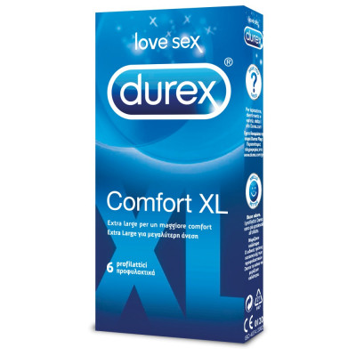 Durex Comfort XL - preservativi extra large