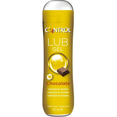 Gel lubrificante aroma al cioccolato Control Lub Gel Chocolate