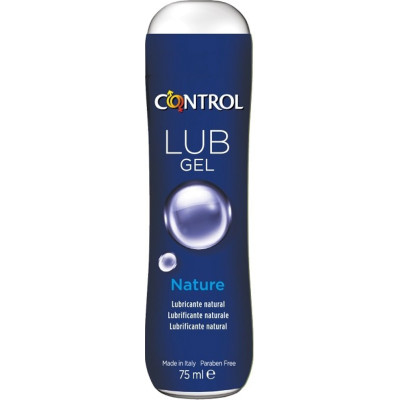 Gel lubrificante a base acquosa Control Lub Gel Nature