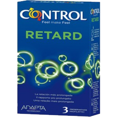 Control Adapta Retard - 3 pezzi