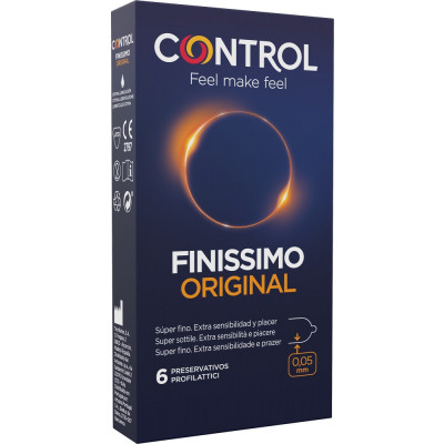 Control Finissimo preservativi sottili