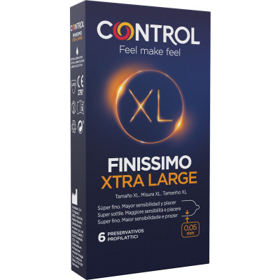 Control finissimo XL 6 pezzi