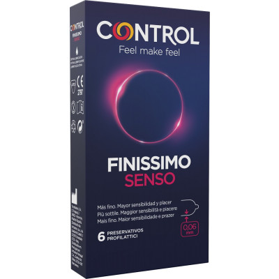 Control Finissimo Senso - 6 pezzi