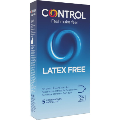 Control Latex Free - preservativi senza lattice