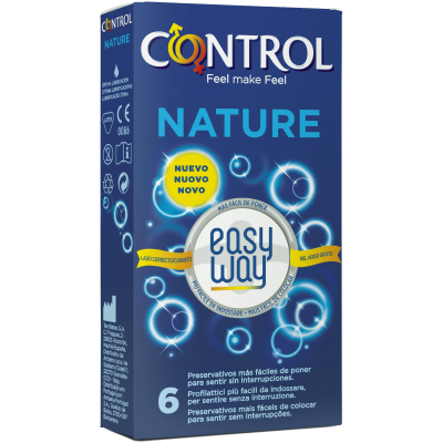 Control Nature Easy Way - 6 pezzi