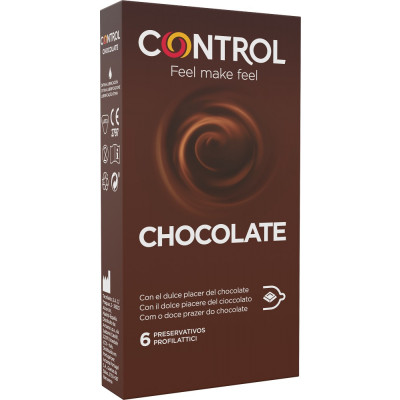 Control Adapta Chocolate preservativi  aromatizzati al cioccolato