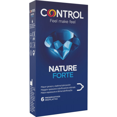 Control Nature Forte - 6 pezzi