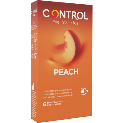 Control Adapta Intense Fruit preservativi alla pesca