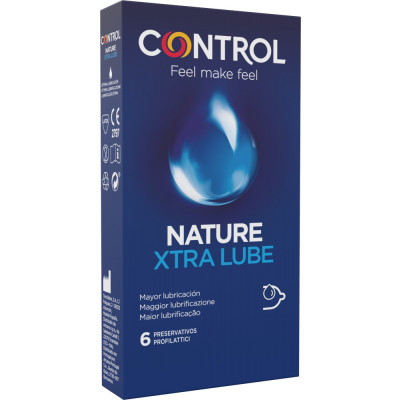 Control Xtra Lube - preservativi extra lubrificati