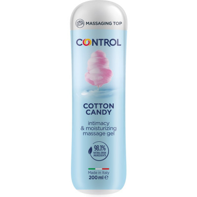 Gel da massaggio 3in1 Cotton Candy Control