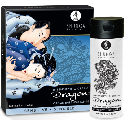 Gel ritardante Dragon Virility Sensitive Cream Shunga