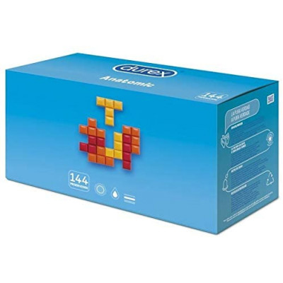 Durex anatomic 144 pezzi