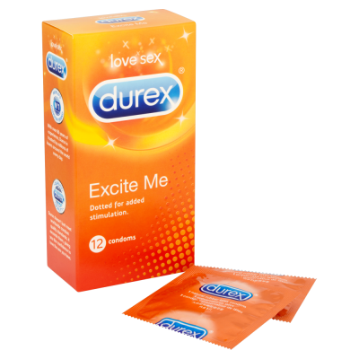 Durex Excite Me - preservativi stimolanti