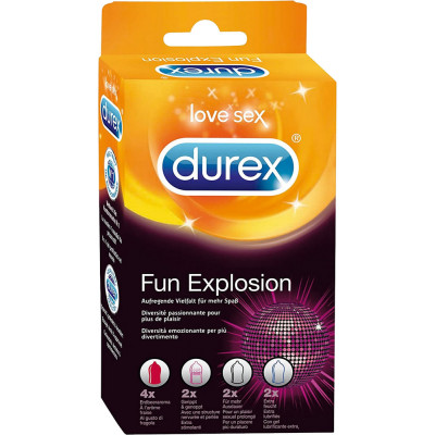 Durex Fun Explosion - 40 pezzi