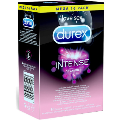 Preservativi stimolanti Intense Orgasmic Durex
